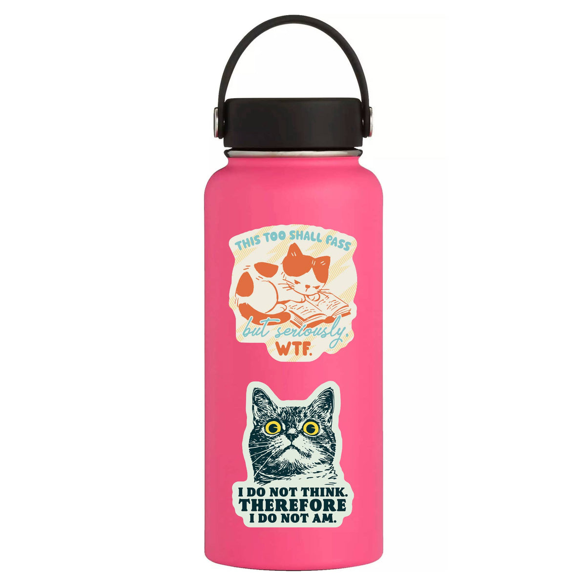 Seriously WTF Kitty Cat High Quality Vinyl Sticker