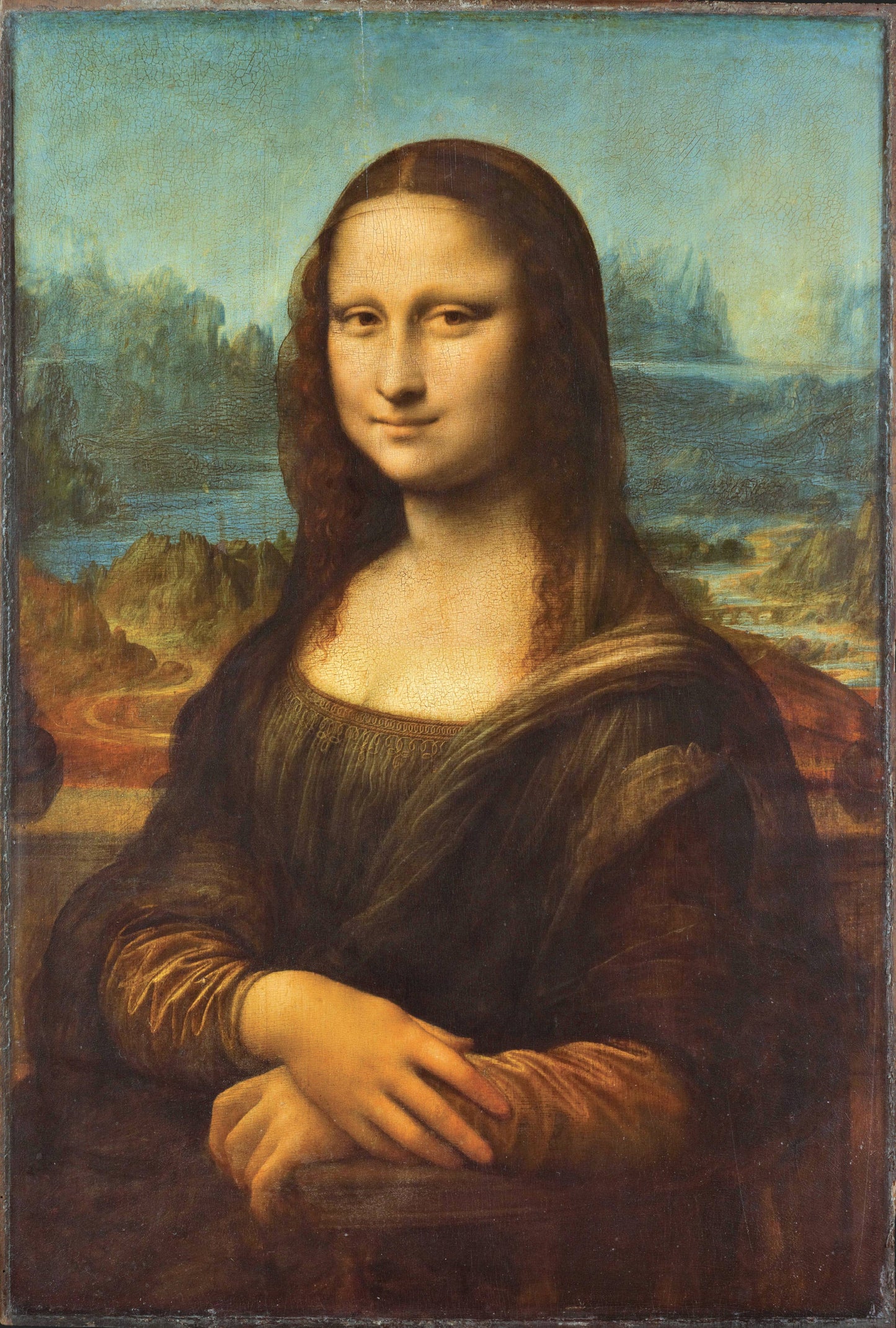 Da Vinci: Mona Lisa Fine Art Adult Puzzle