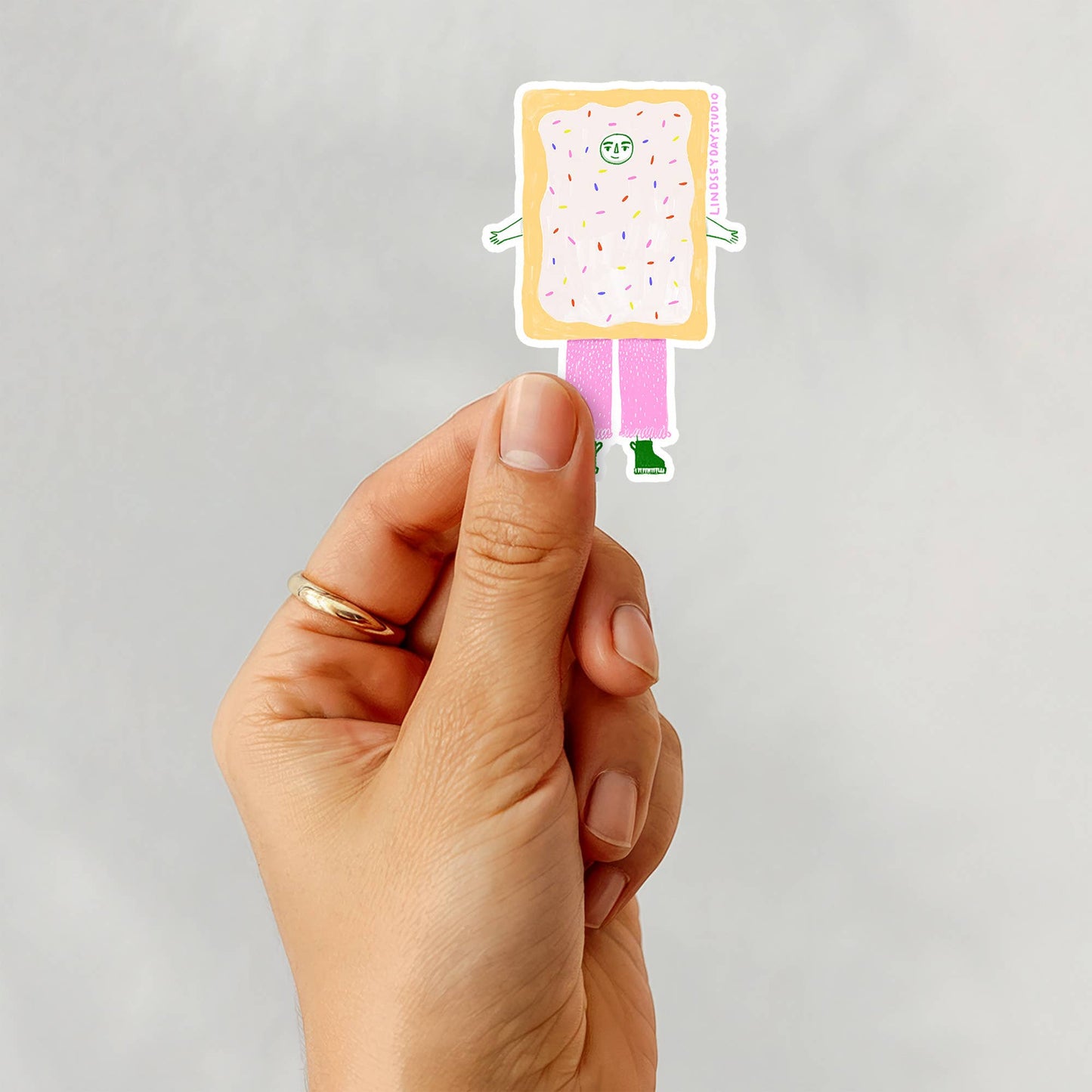 Louie the Pop Tart Sticker