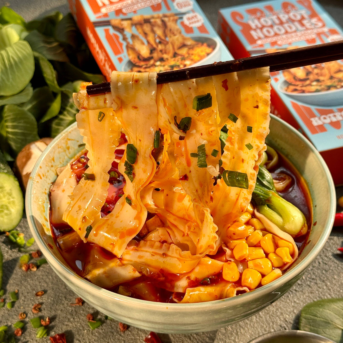 Spicy Hotpot Noodles | 5.15 OZ