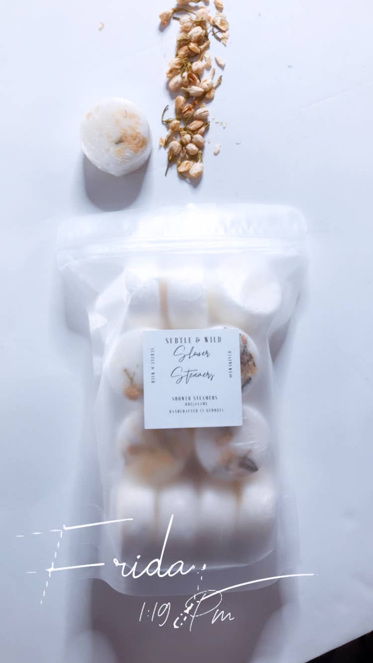 Jasmine & Bamboo Shower Steamers 15