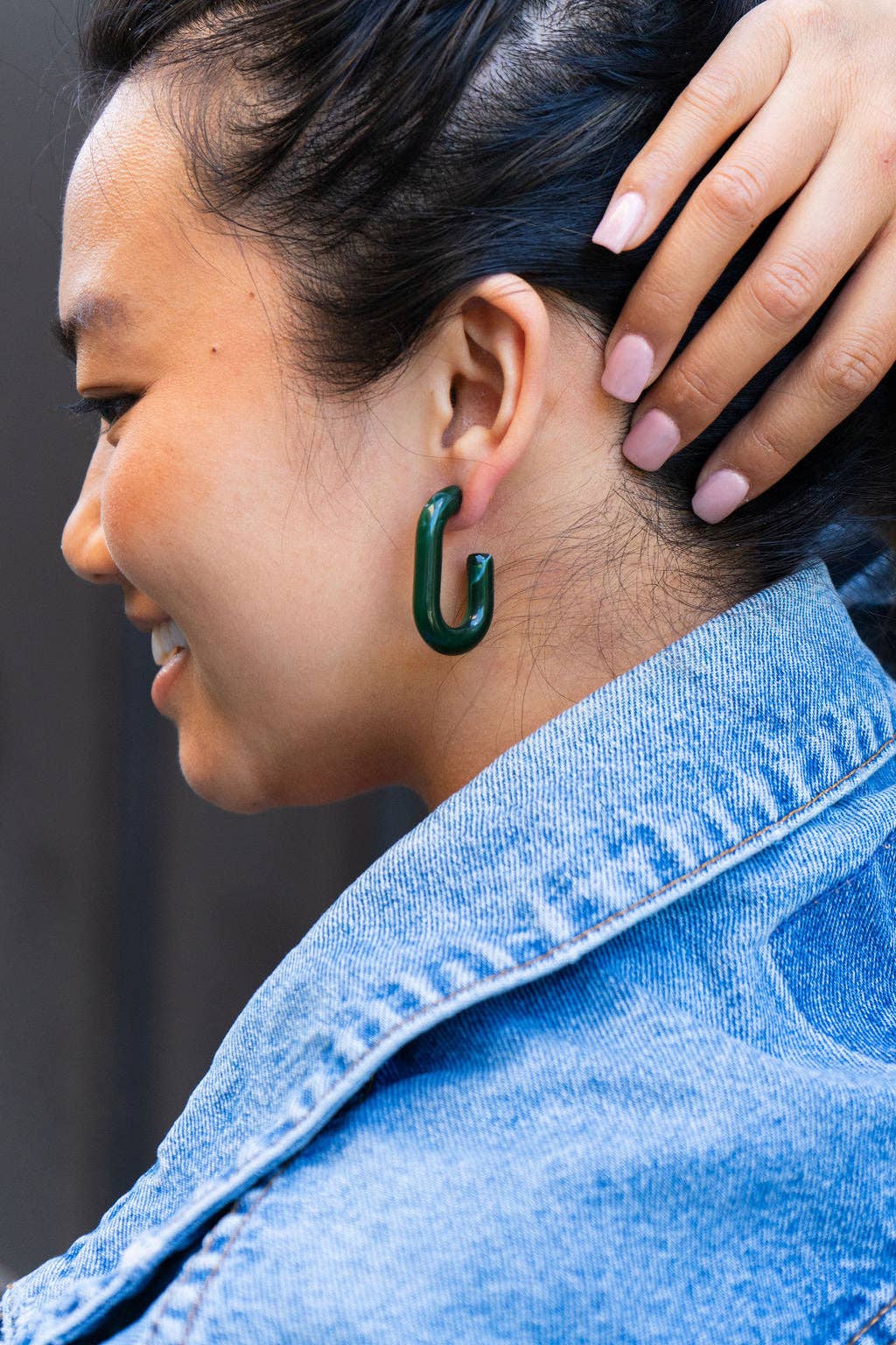 Joanna Hoop Earrings