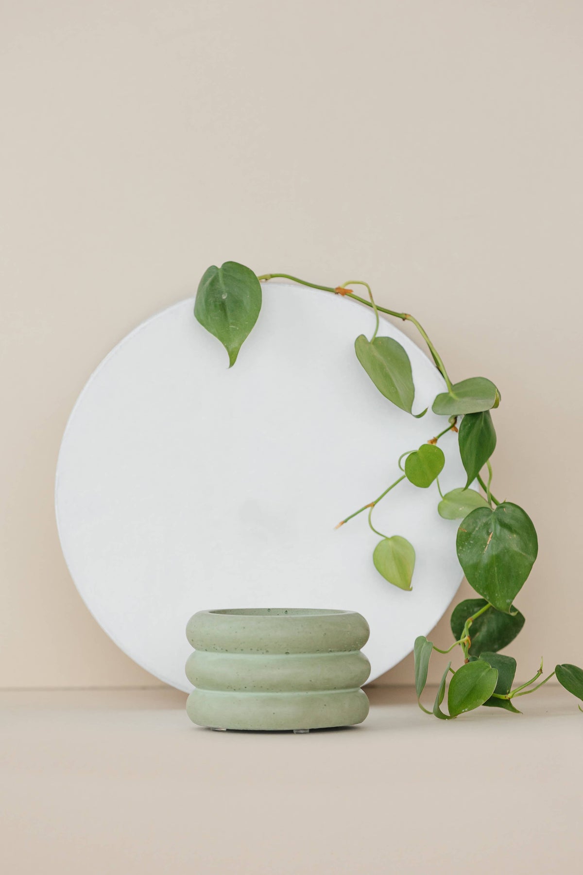 Bubble Planter - 4" | Concrete Modern Planter
