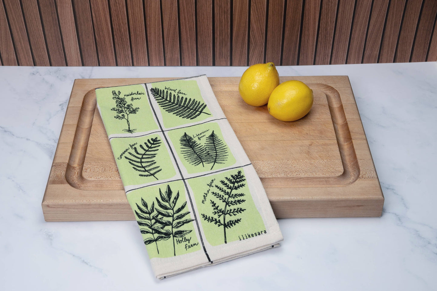 Tea Towel | Ferns