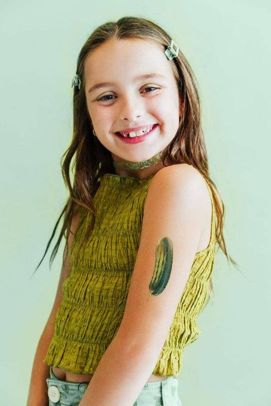 Pickle Tattoo Pair *NEW SP25