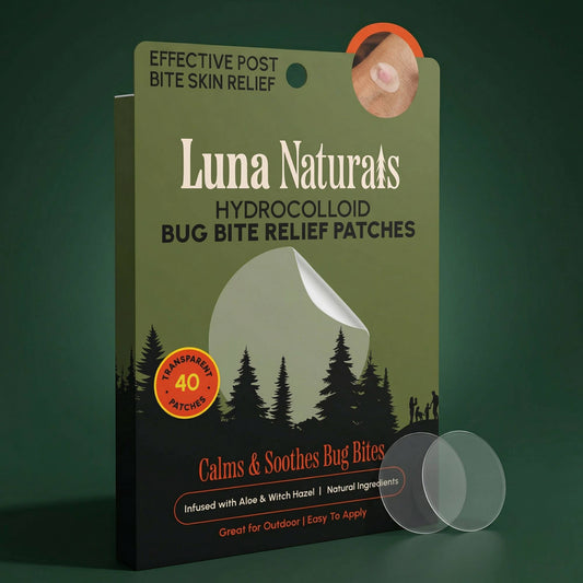Hydrocolloid Bug Bite Relief Patch