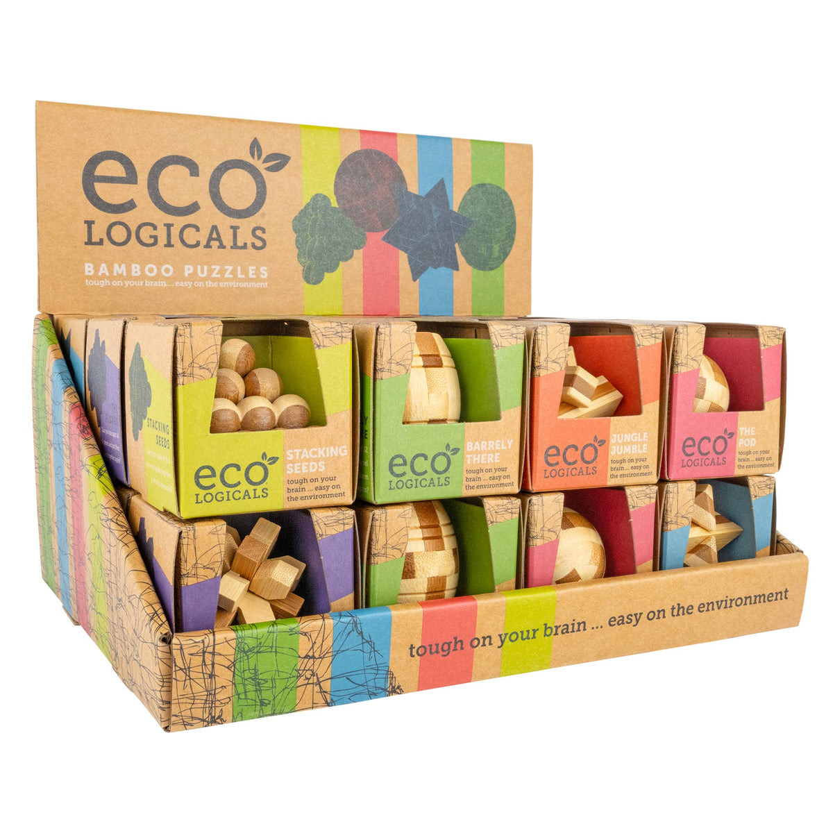 Mini Ecological Bamboo Puzzles