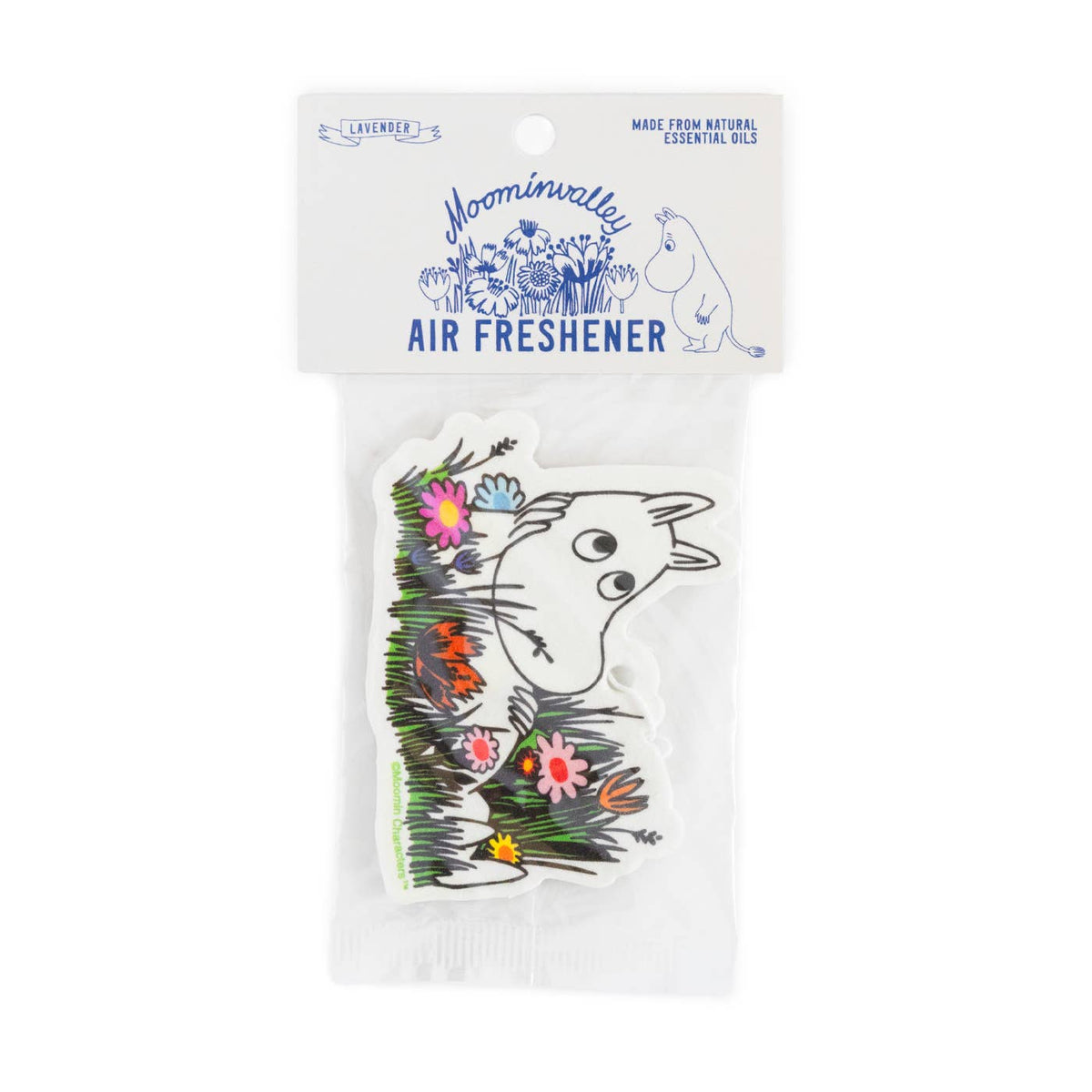 Moomintroll Floral Field Air Freshener