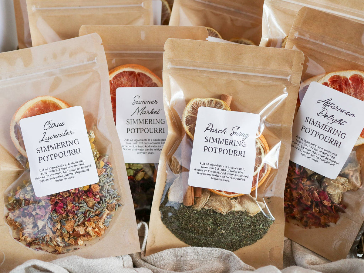 Citrus Lavender Summer Simmer Pot Kit