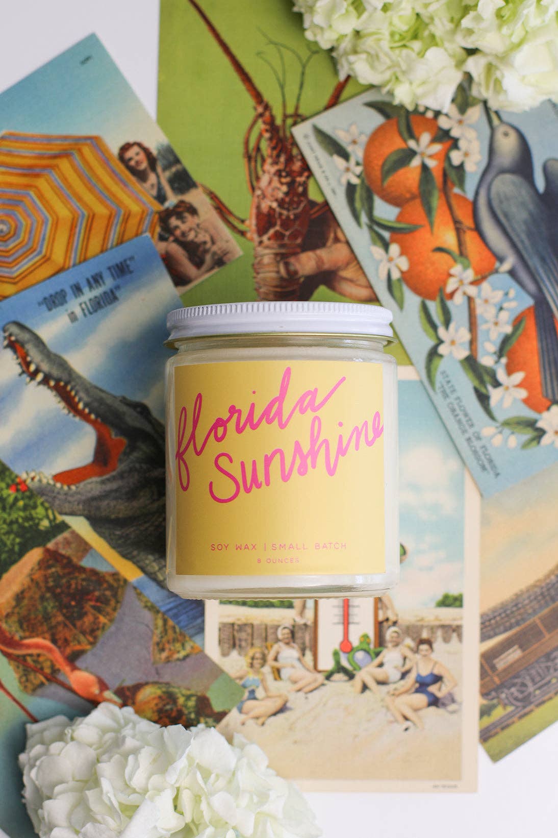 Florida Sunshine Candle | Orange + Mandarin