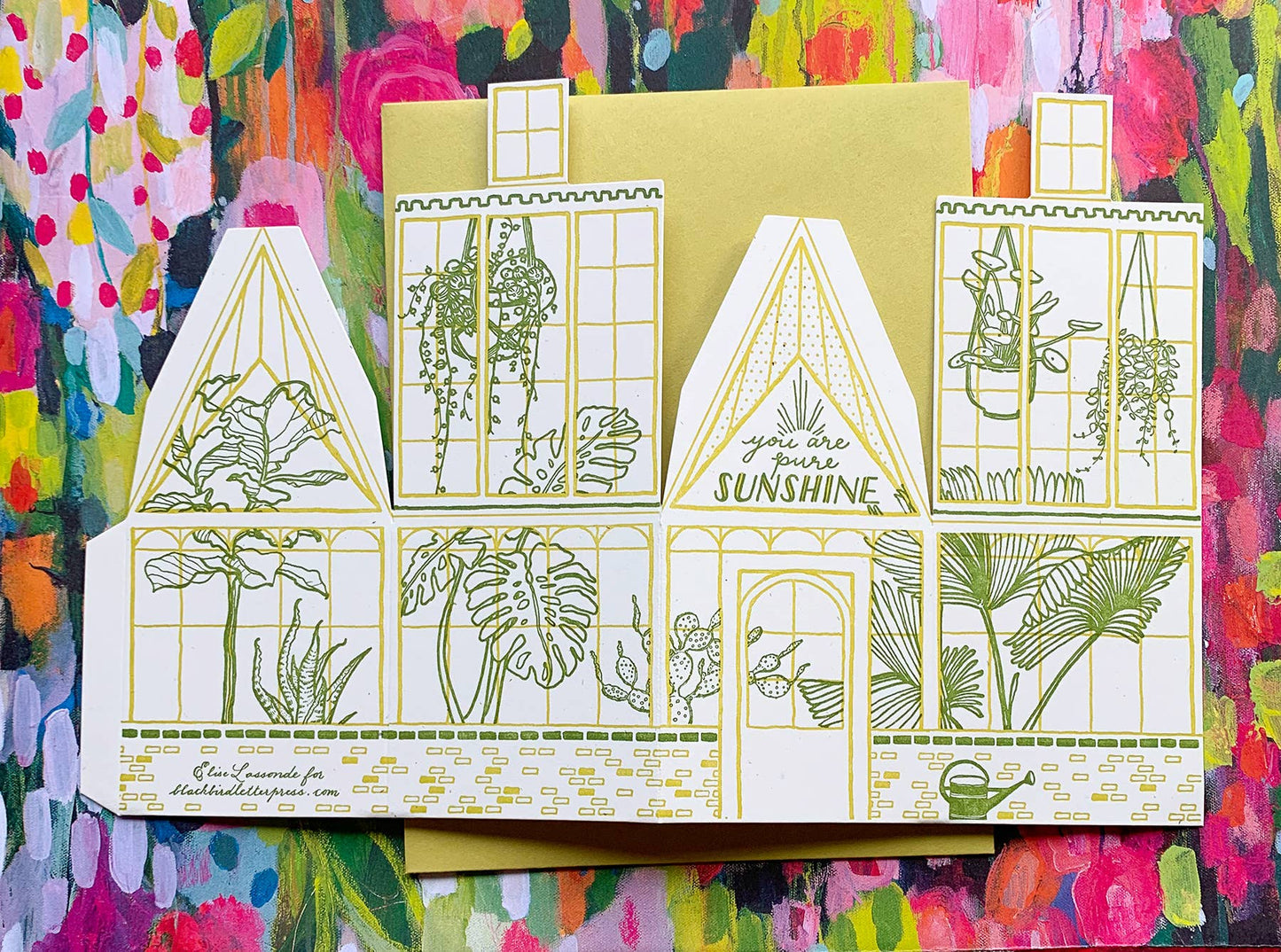 3D you are pure sunshine house card