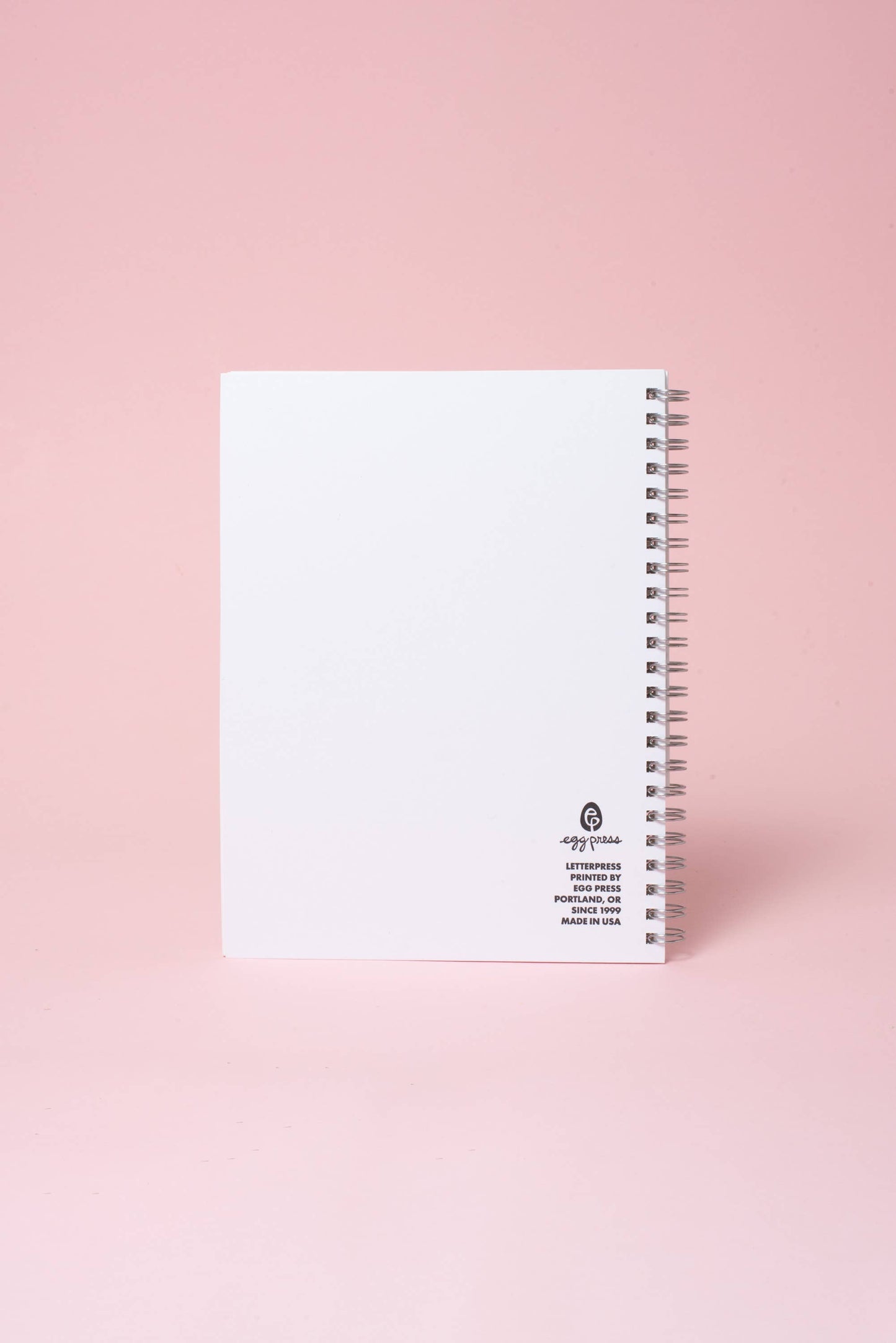 All Roads Lead Home Blank Letterpress Notebook by Egg Press