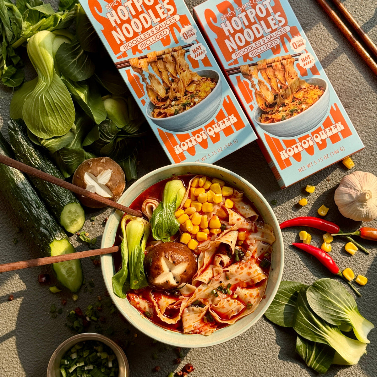 Spicy Hotpot Noodles | 5.15 OZ