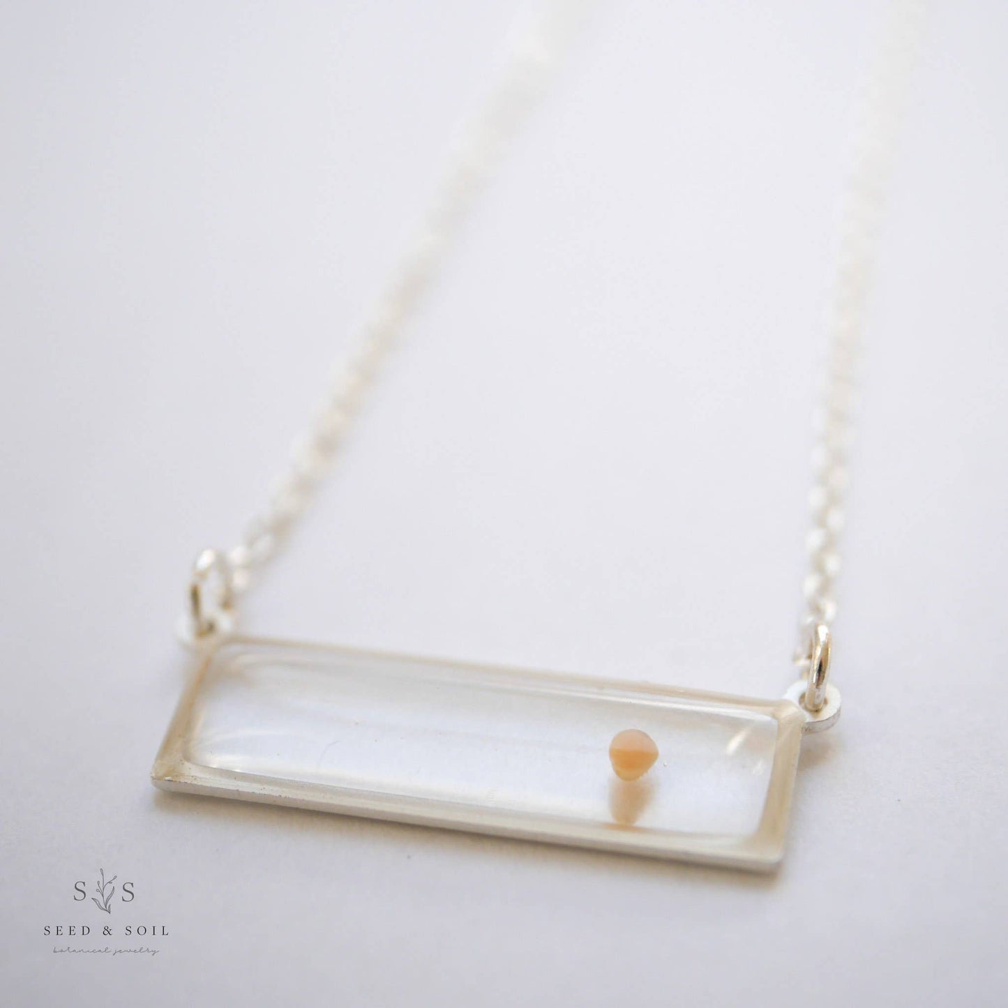 Minimalist Bar Necklace
