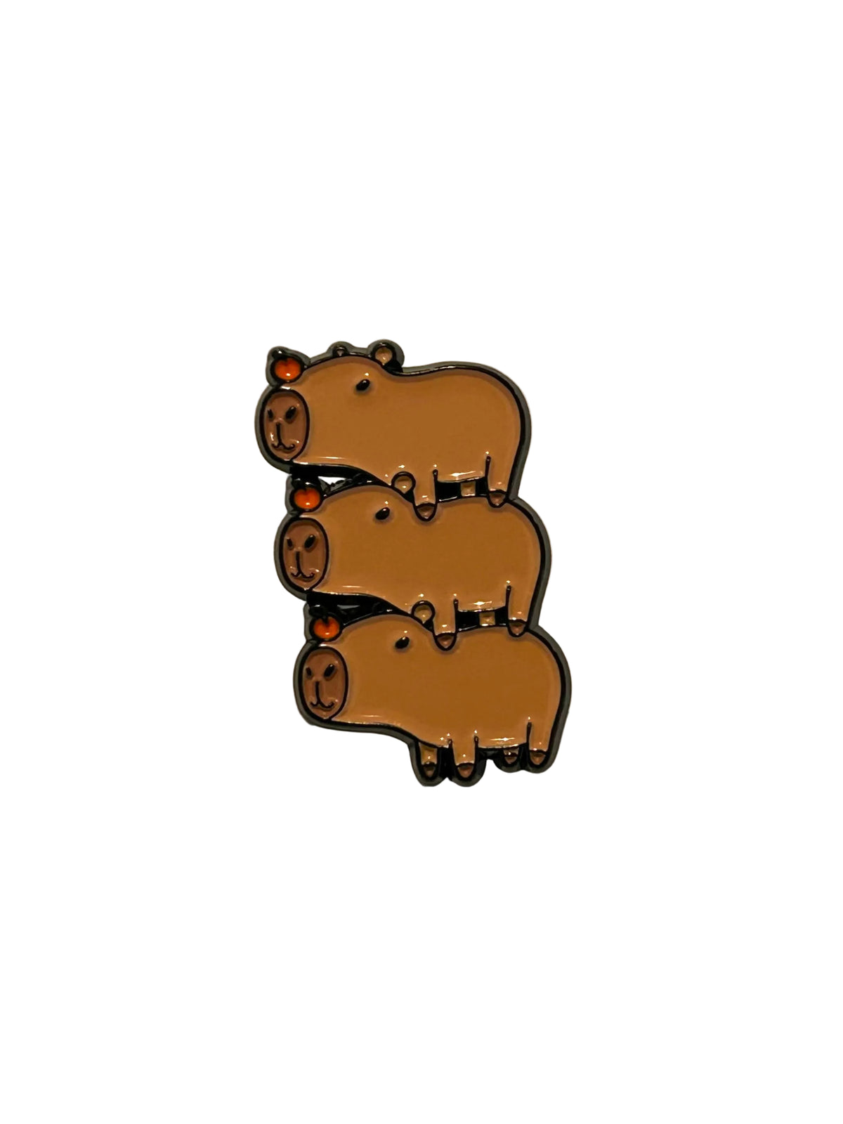Capybara Pins | Big Fan Art Studio