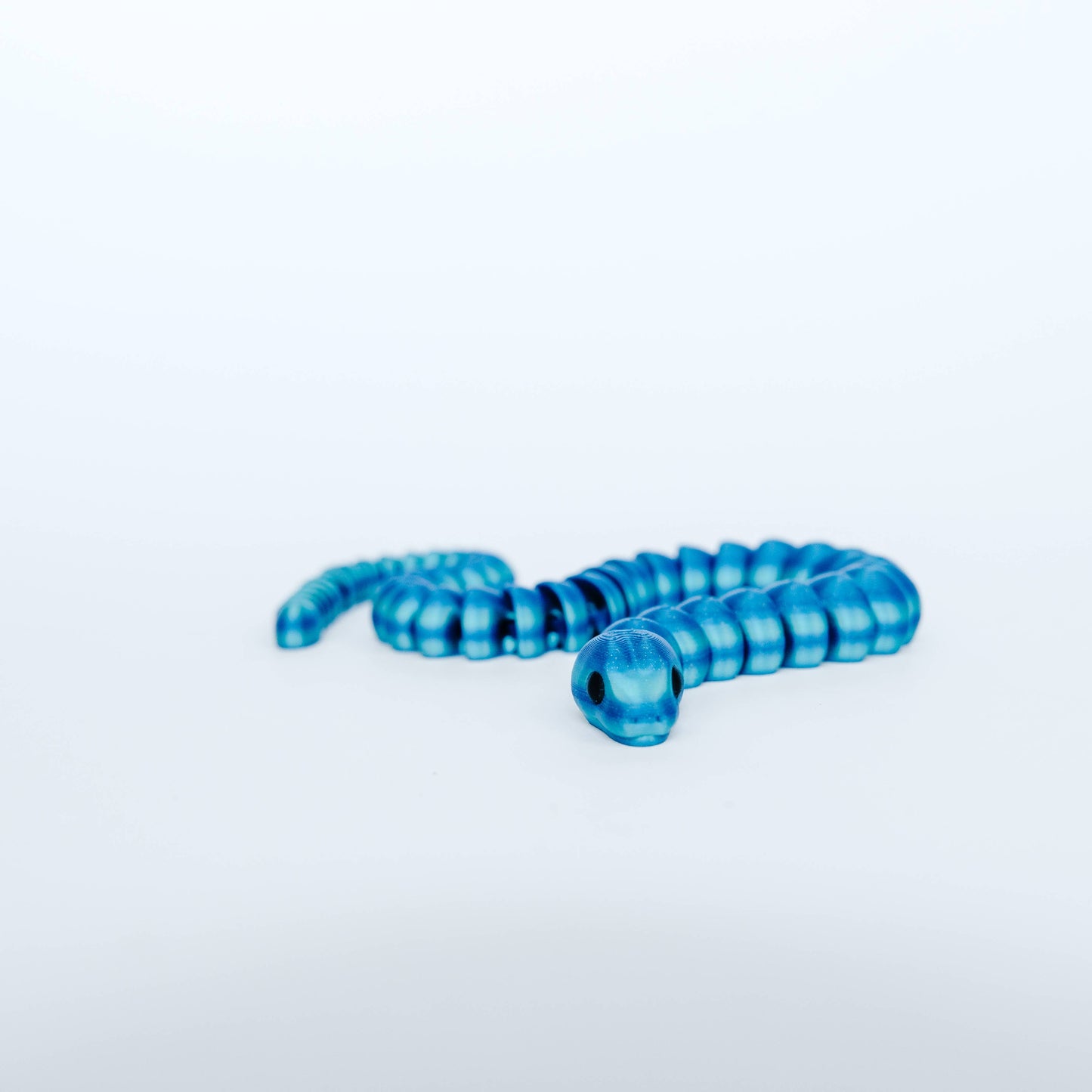 Small 3D Printed Snakes – Assorted Colors