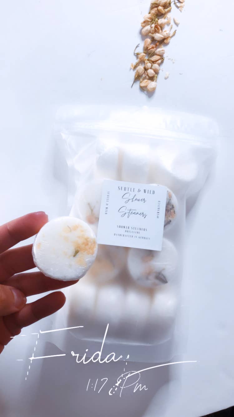 Jasmine & Bamboo Shower Steamers 15