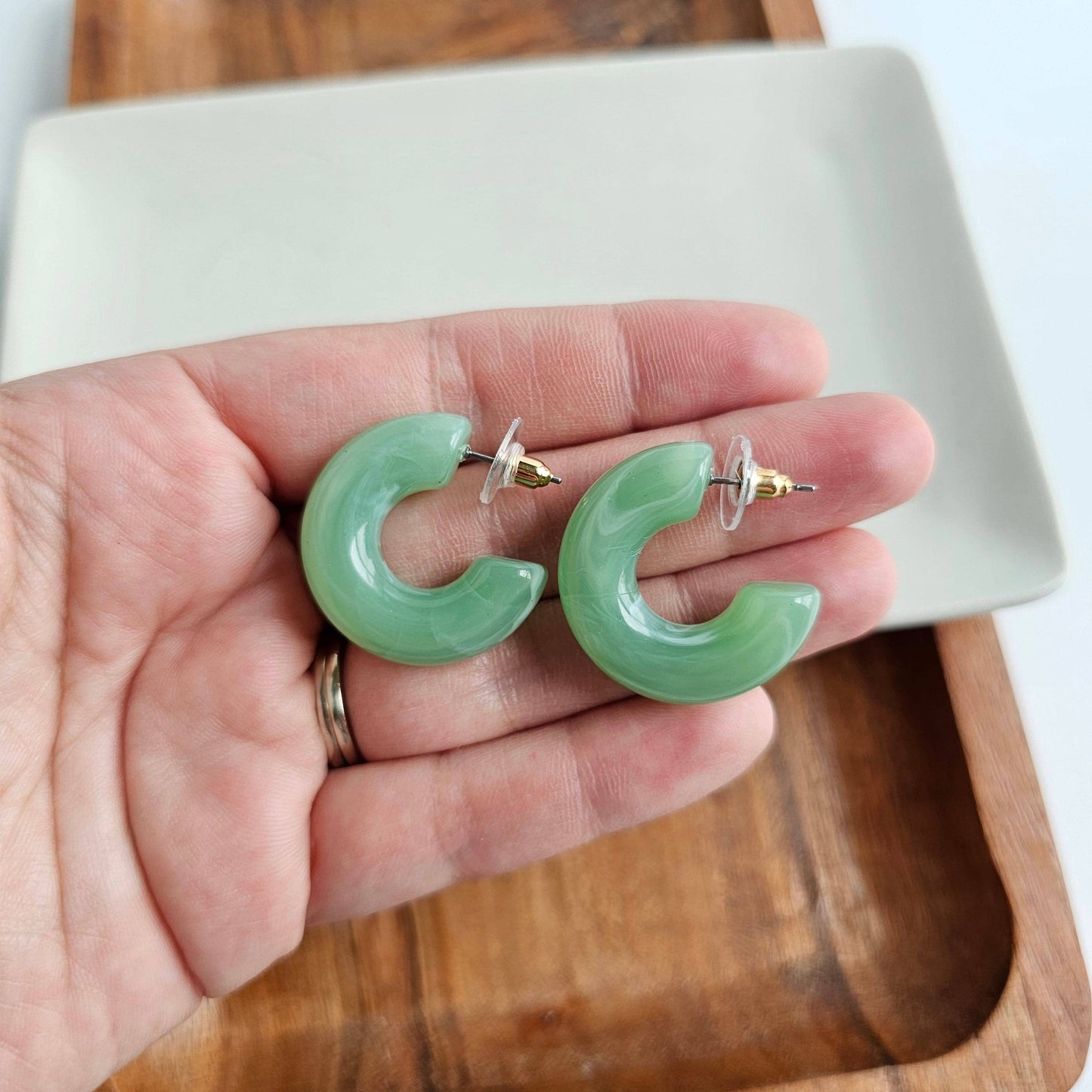 Chloe Hoop Earring