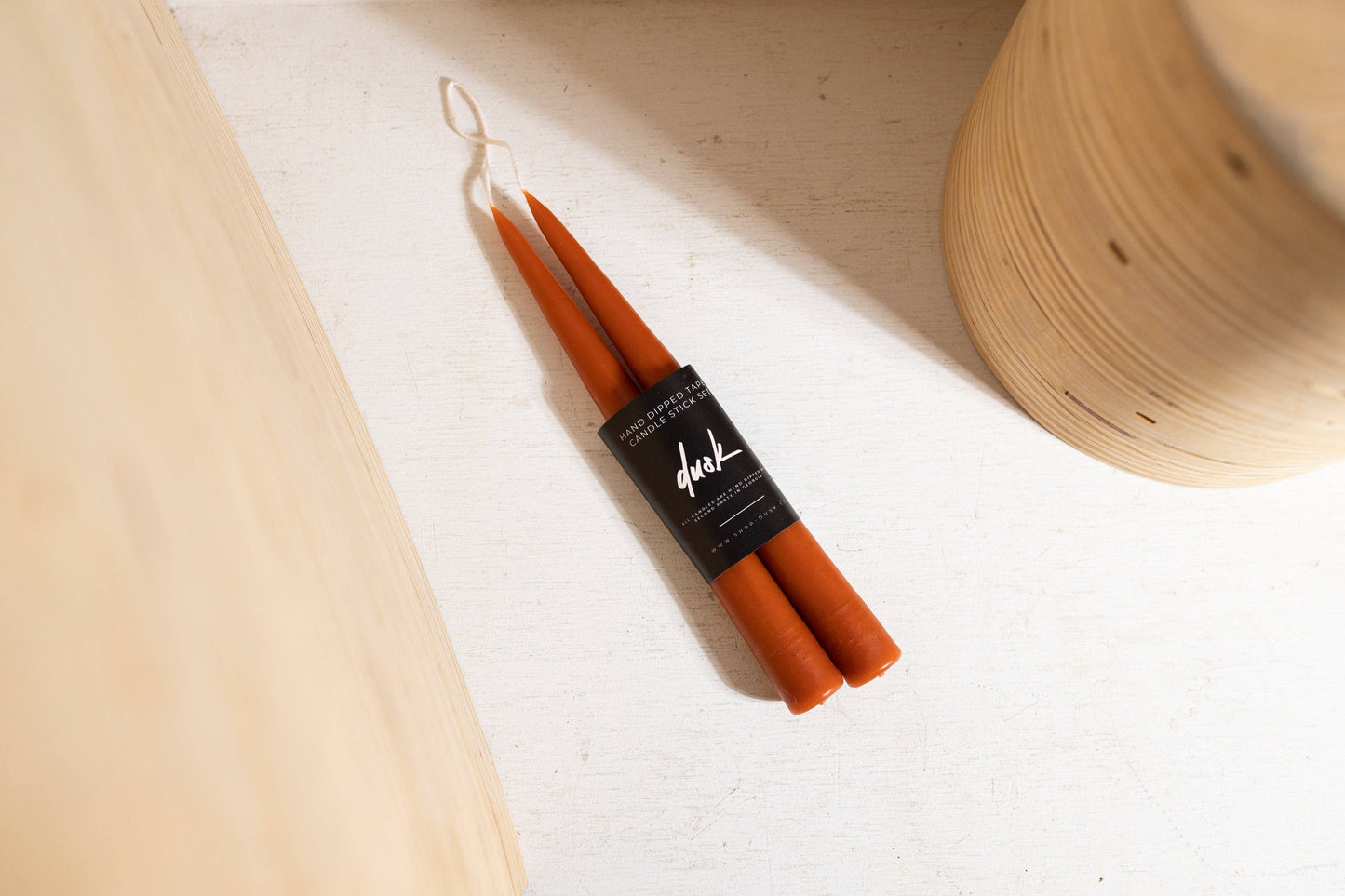 9” Candle Stick Set