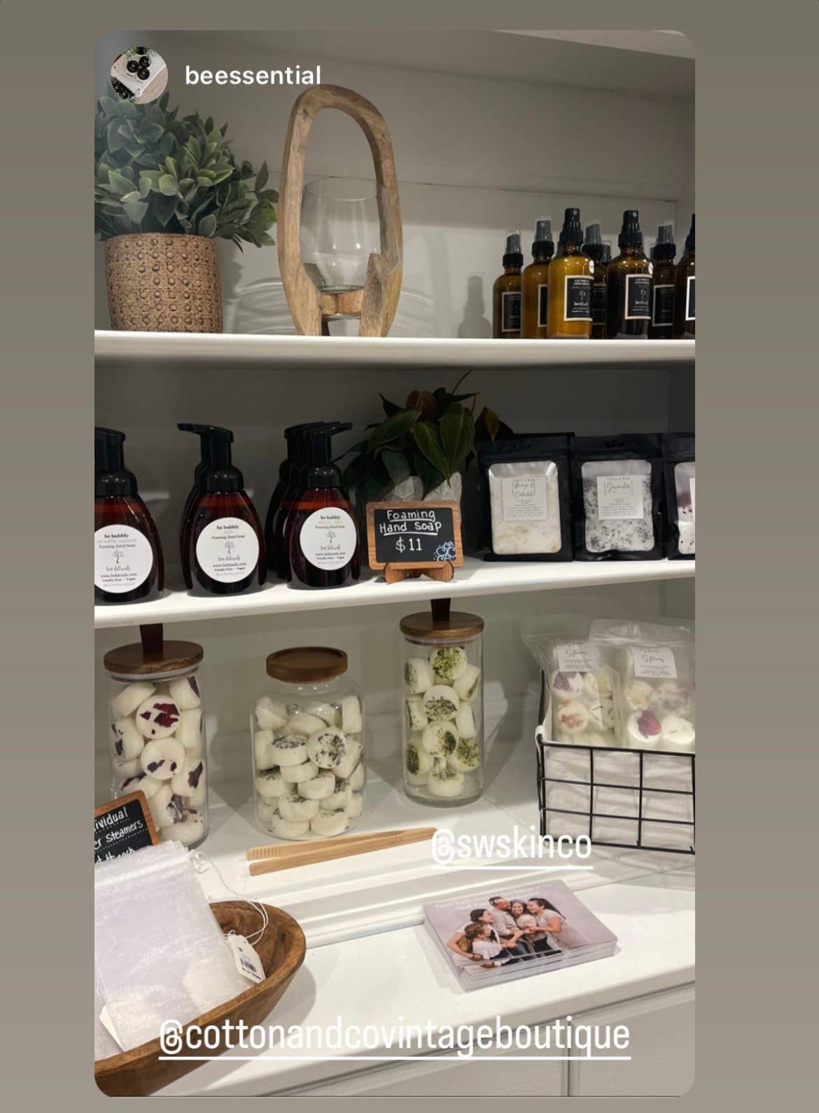 Jasmine & Bamboo Shower Steamers 15