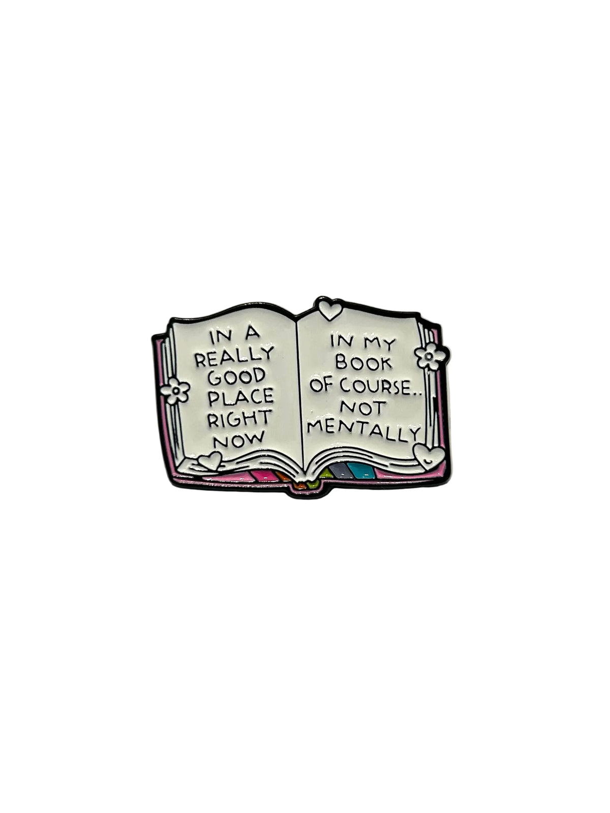 Book Pins | Big Fan Art Studio