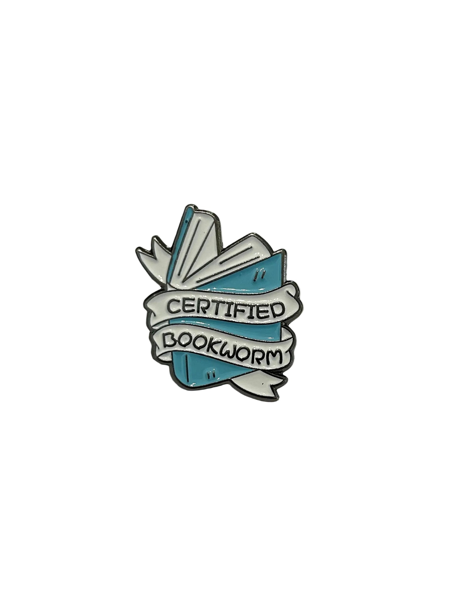 Book Pins | Big Fan Art Studio