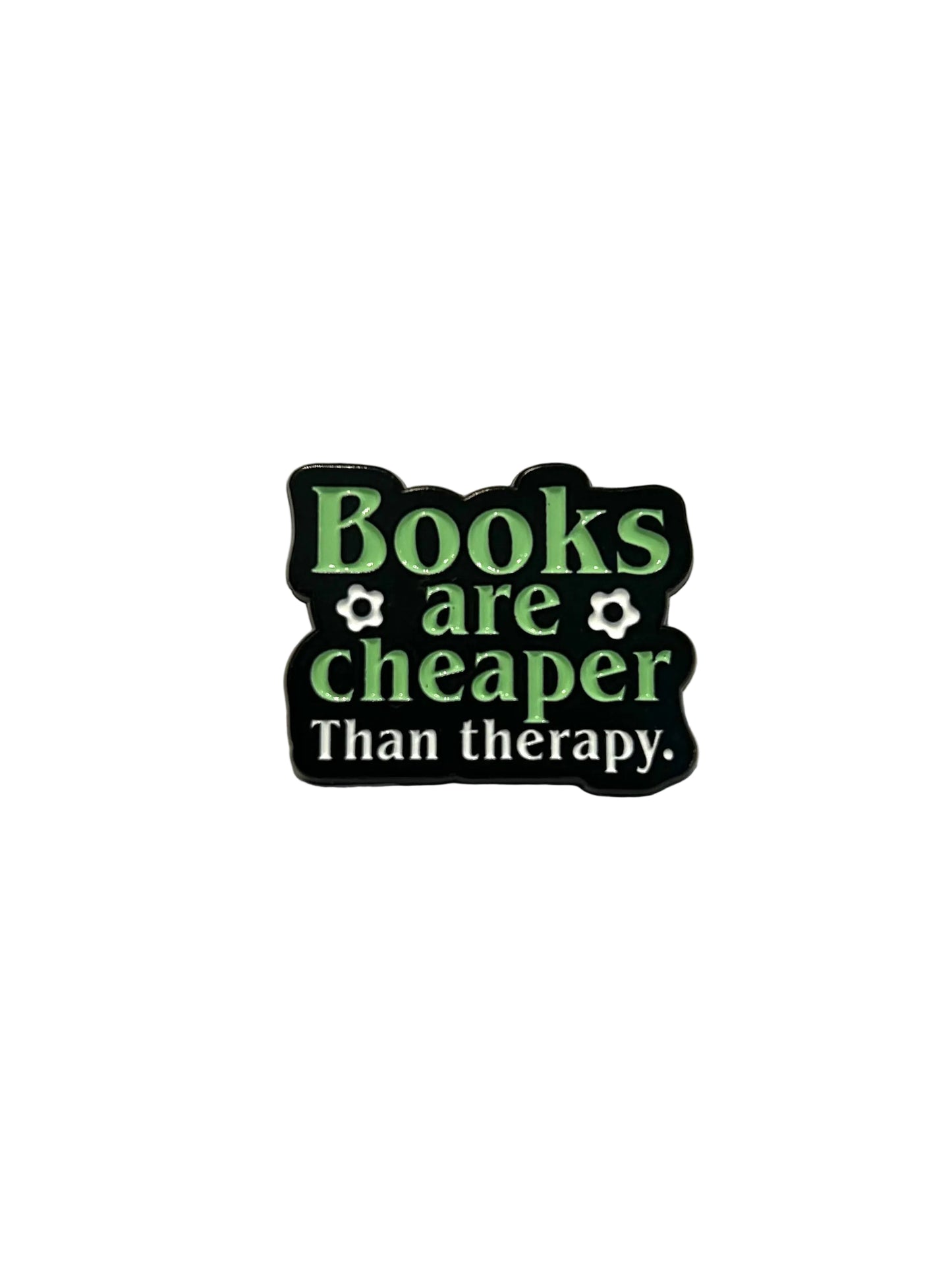 Book Pins | Big Fan Art Studio