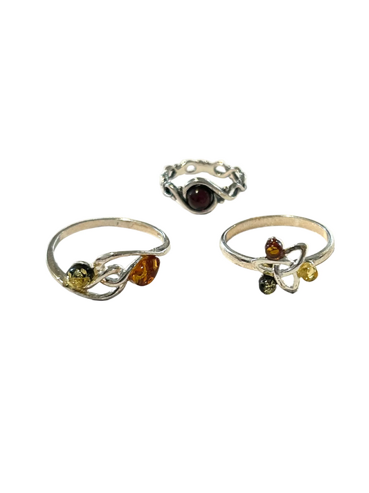 Amber Ring Adult