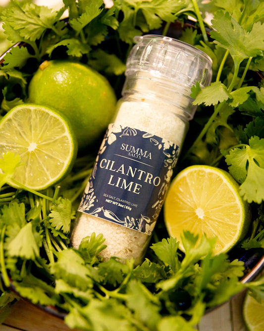 Cilantro Lime Summa Salt