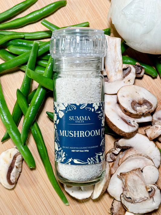 Mushroom Summa Salt