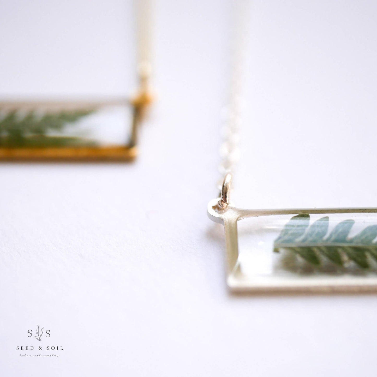 Minimalist Bar Necklace