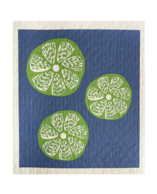 Limes Swedish Dishcloth