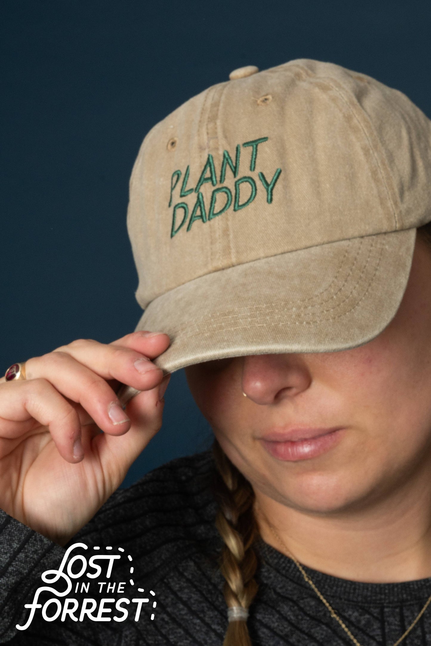 LITF 'Plant Daddy' Baseball Hat