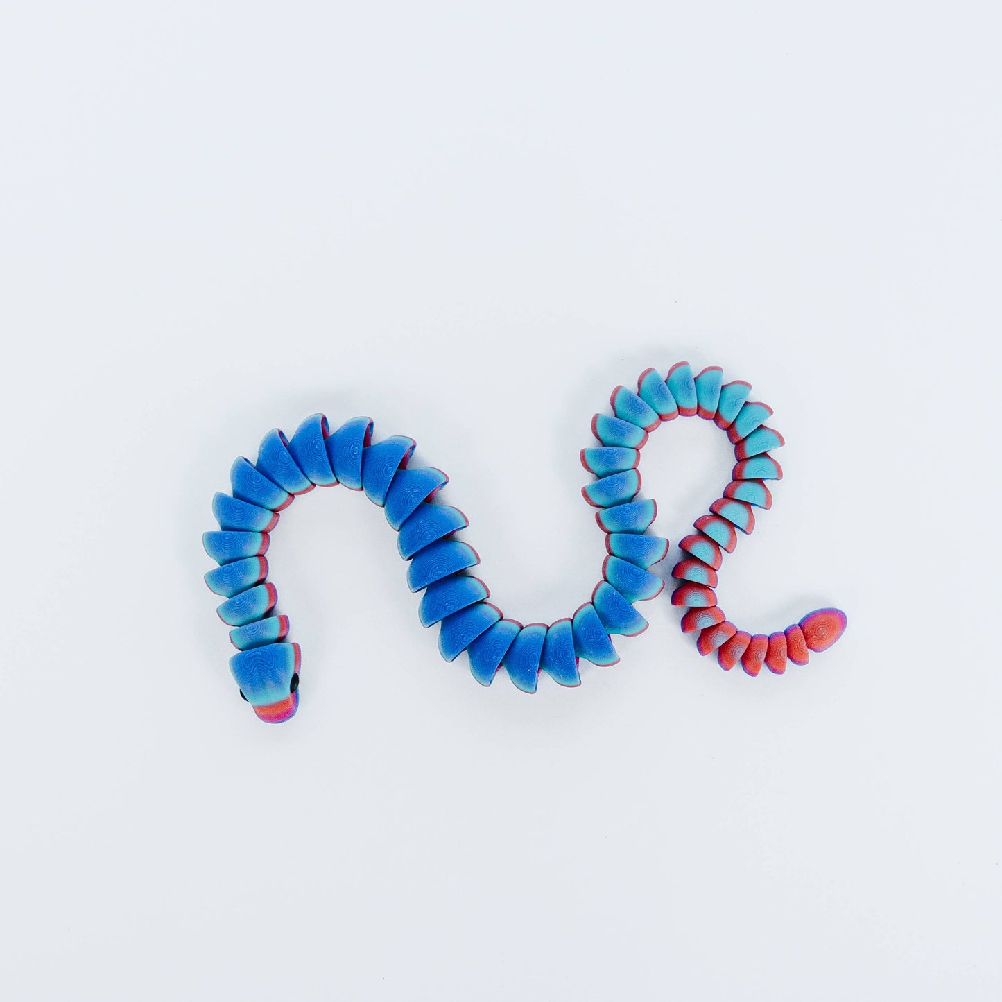 Small 3D Printed Snakes – Assorted Colors