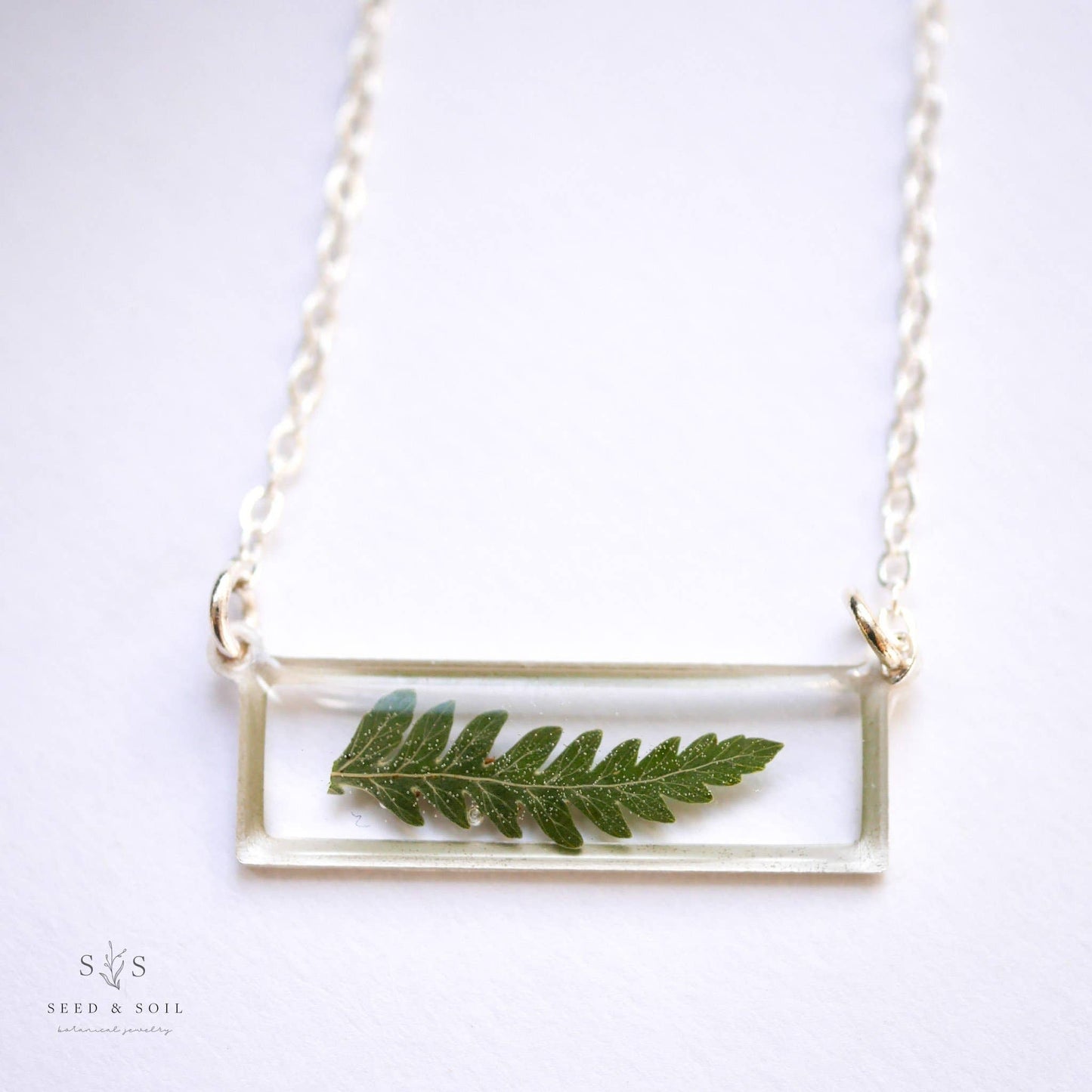 Minimalist Bar Necklace