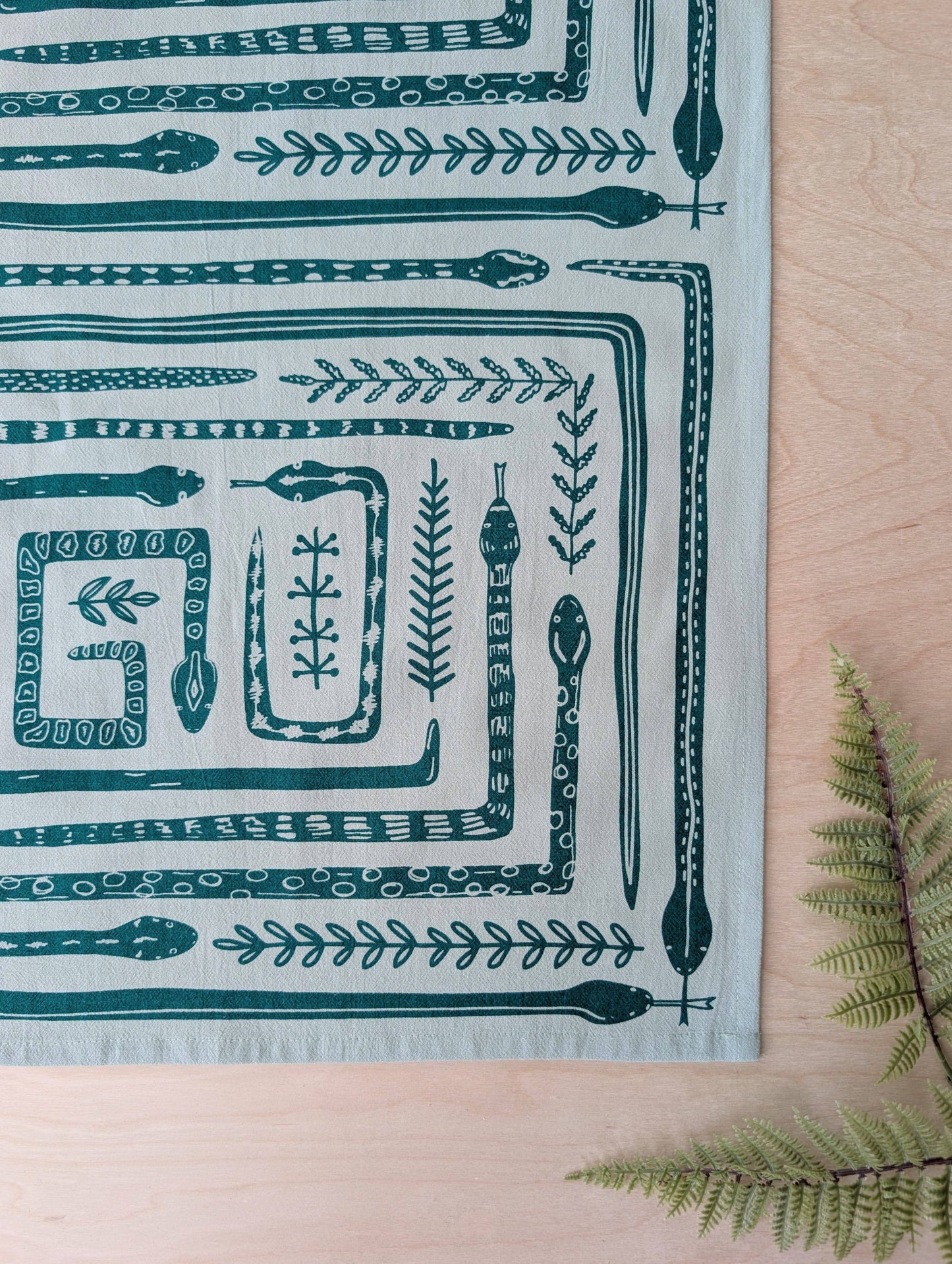 Tea Towel | Serpents