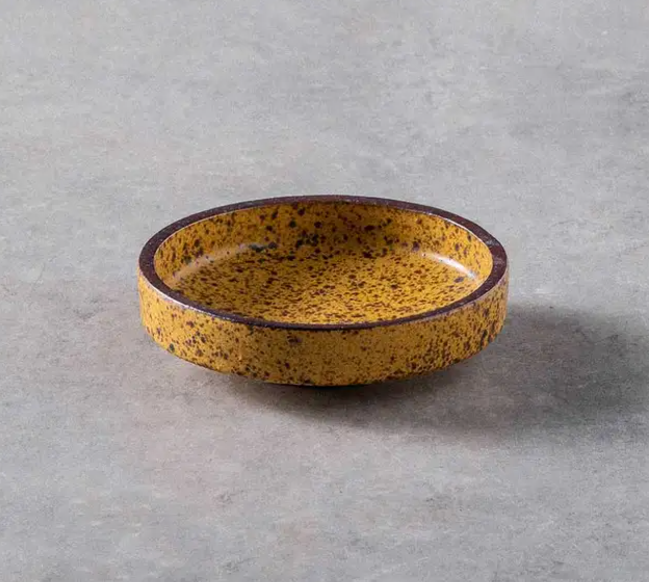 Retro Ceramic Round Sauce Dish | Seasoning Dipping Plate