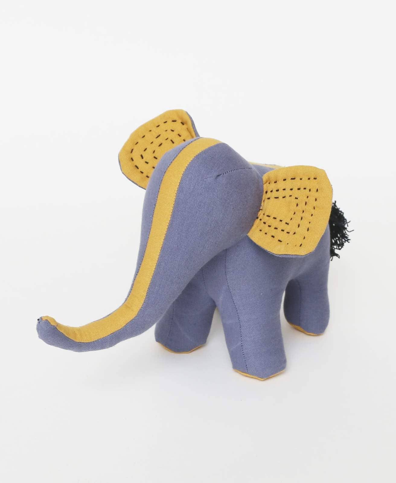 Kantha Handmade Stuffed Elephant