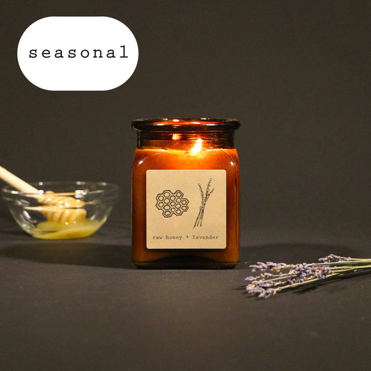 Raw Honey + Lavender