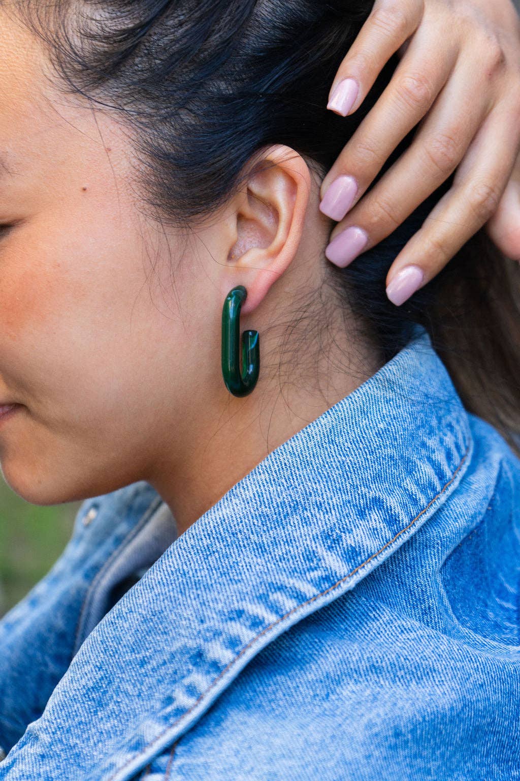 Joanna Hoop Earrings