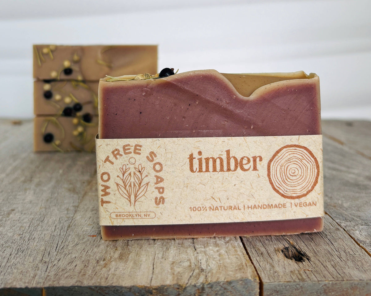 Timber | Natural Handmade Vegan Bar Soap
