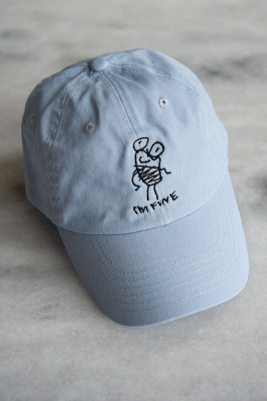 I'm Fine Dad Hat | Embroidered Dad Hat