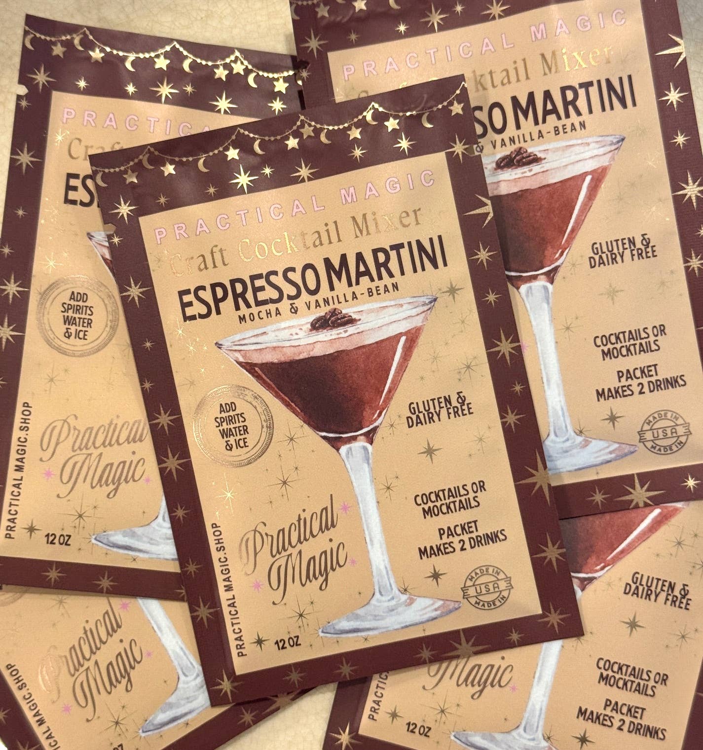 Espresso Martini Craft Cocktail Mixer