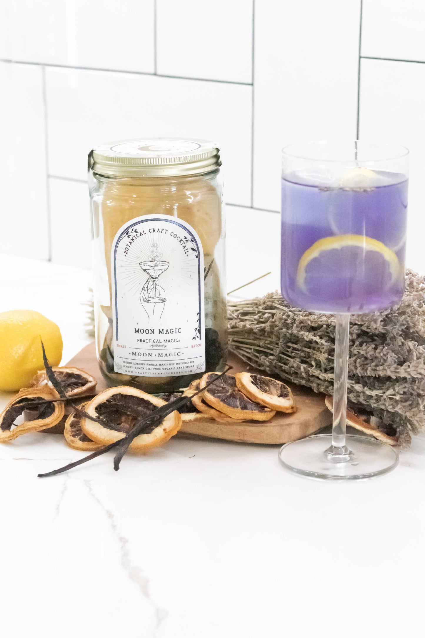 Moon Magic Martini Craft Cocktail Infusion Kit
