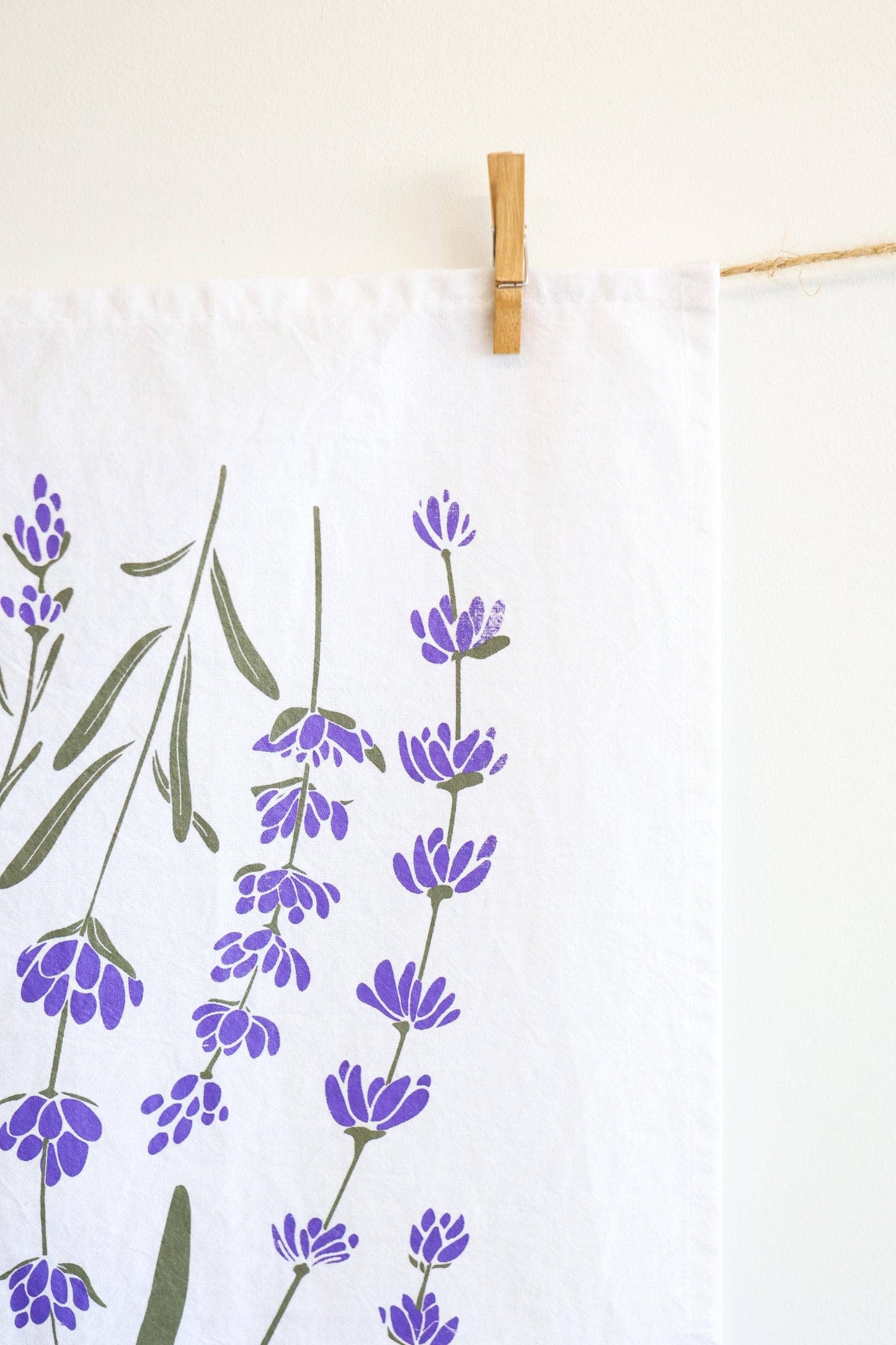 Lavender Tea Towel
