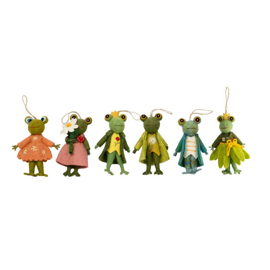 Ornament - Dapper Frog