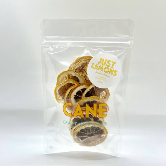 Dehydrated Lemon Wheels