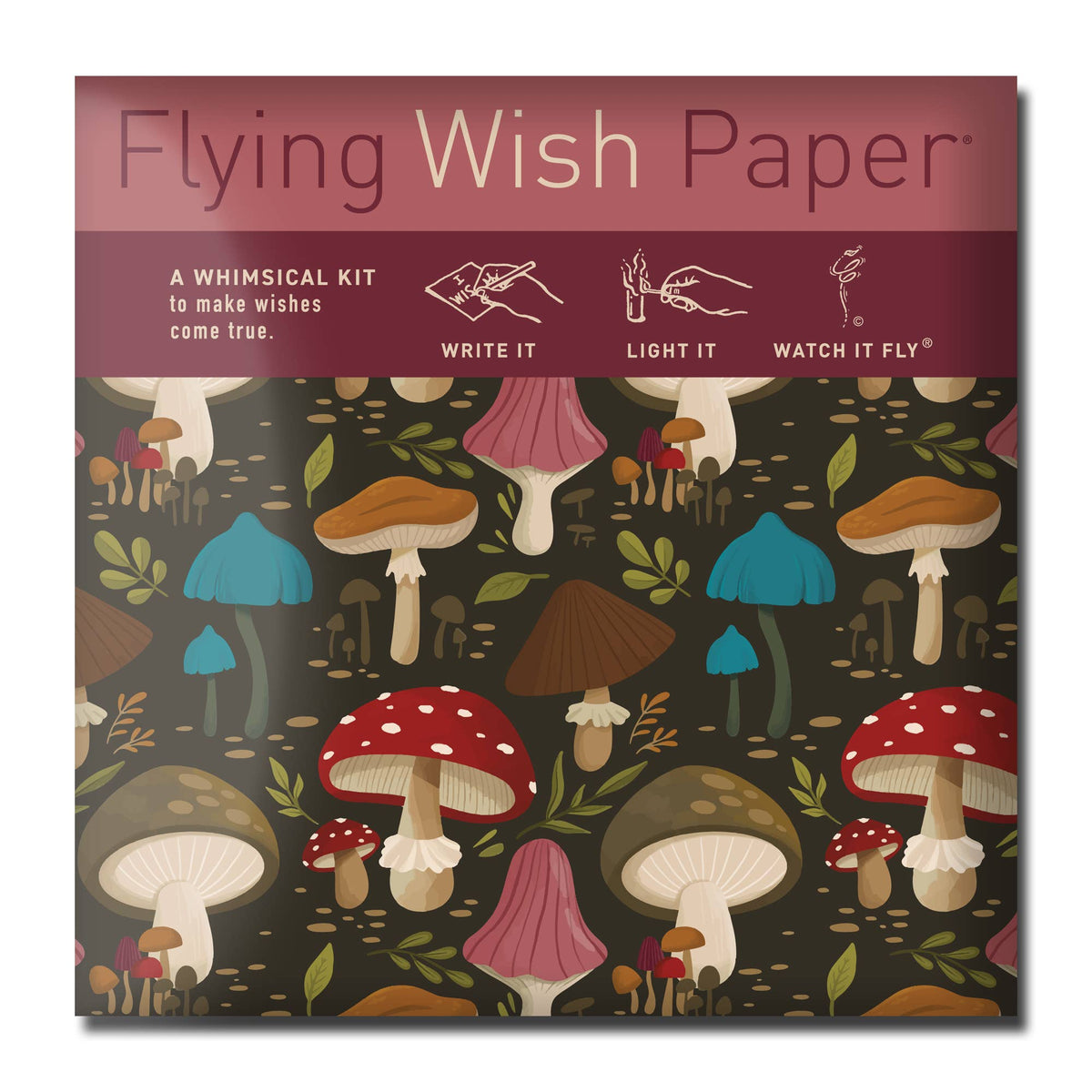 Mushrooms | Wish Paper Kit