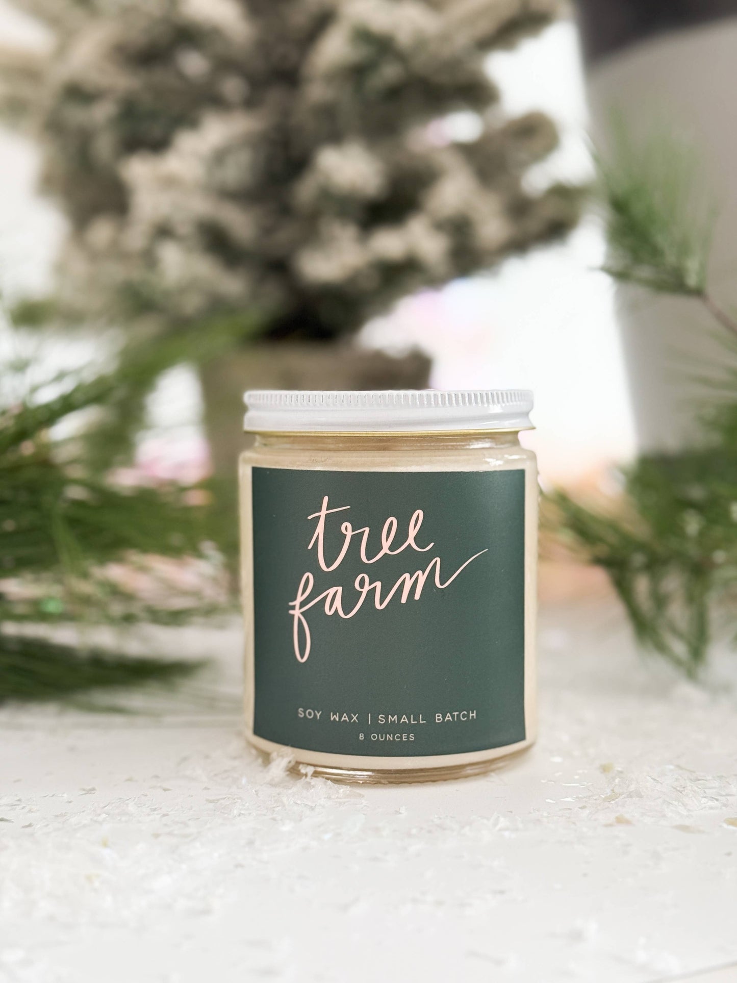 Tree Farm Candle | Pine + Amber
