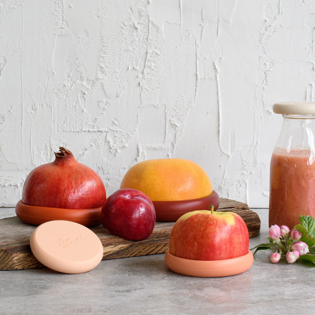 BESTSELLER - Terra Cotta Food Huggers - Set of 5